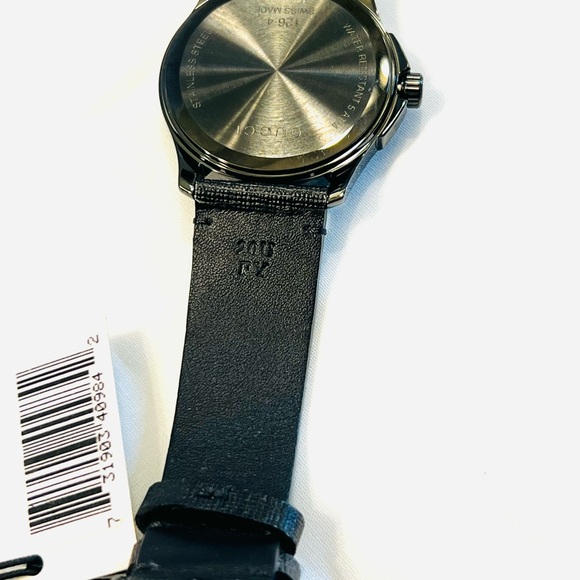 Black and Yellow Watch - Picture 10 of 15